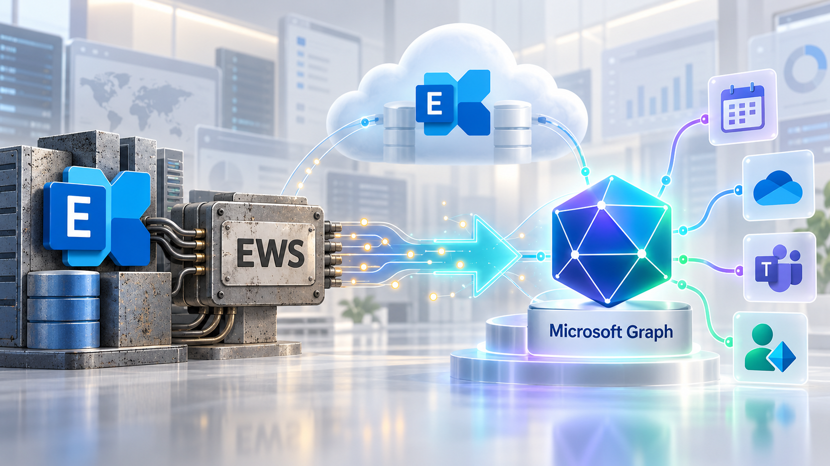 Migration des applications Exchange Web Services vers Microsoft Graph dans Exchange Online.